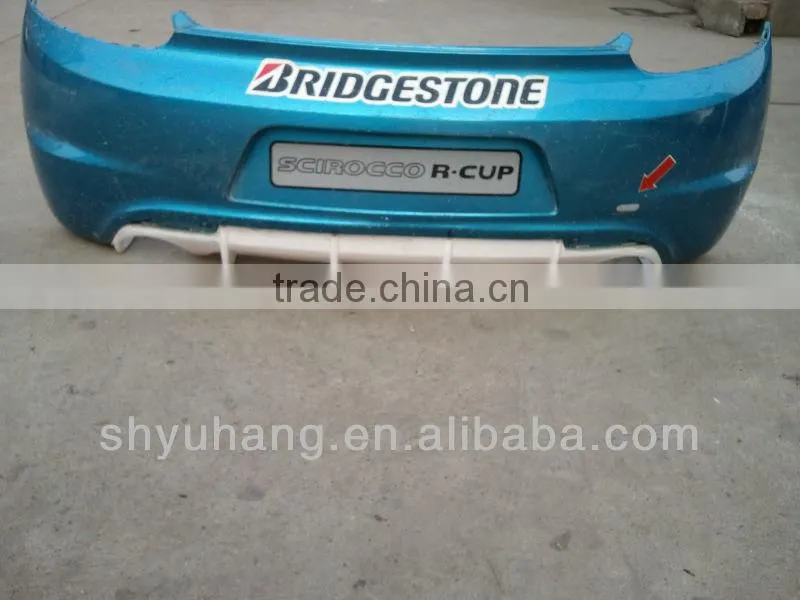 galss fiber rear diffuser cover for VW scirocco