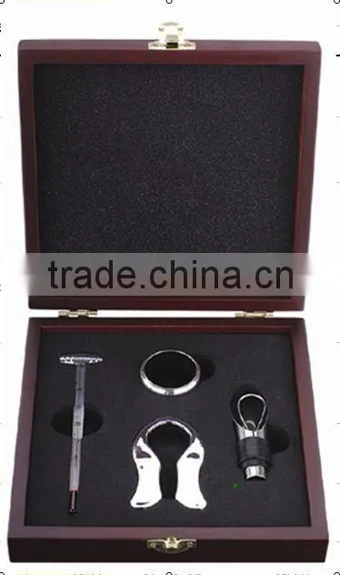 High Class Wine Tool Set Box For Sale