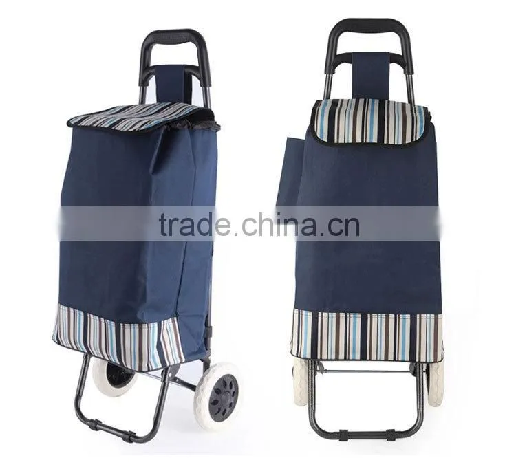 Foldable Trolley Shopping Bags Supplier Factory GWB020