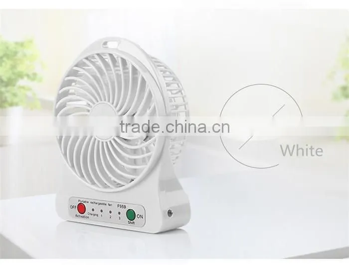Promotional items handheld pocket toy fan, electrical table fan