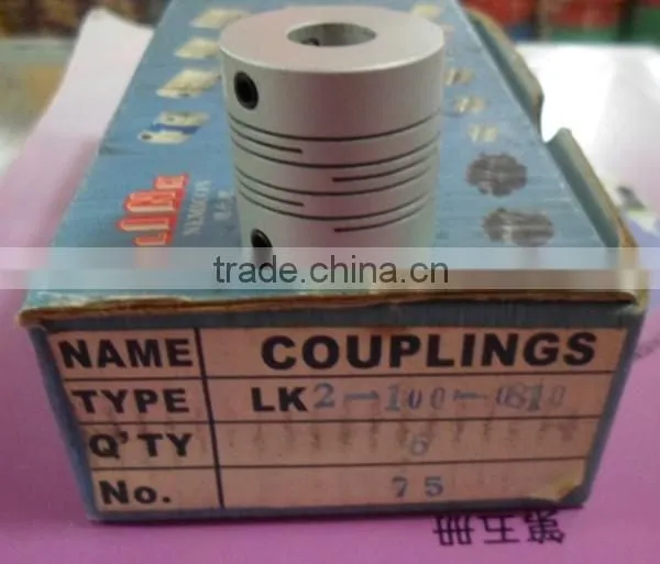 6mmx8mm D25L30 CNC Helical Shaft Coupler Beam Coupling Motor Encoder
