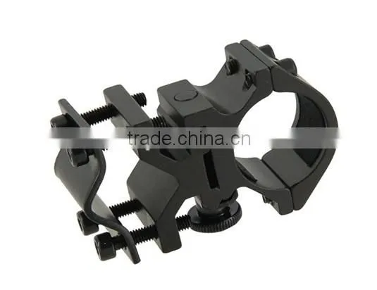 Barrel Tactical Clamping Flashlight Mount