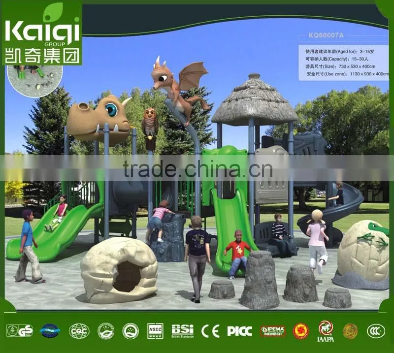 Kaiqi Kids Outdoor Playground Ancient Series KQ60007A