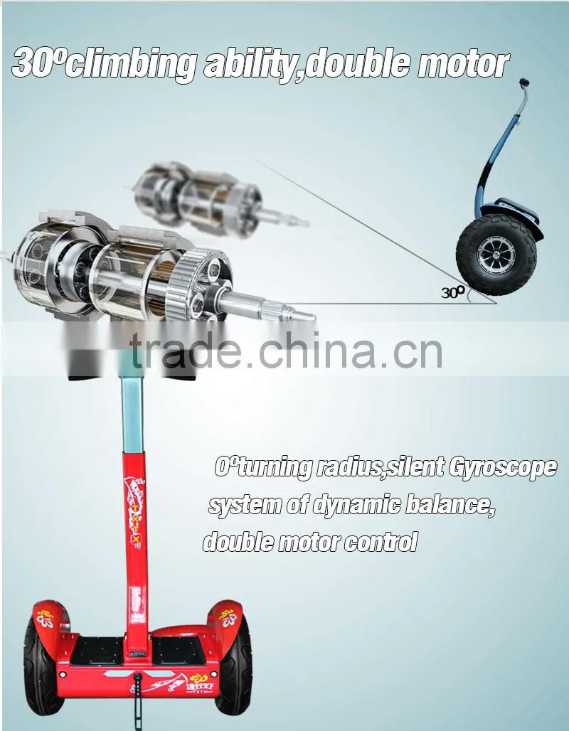 Popular 2 Wheels Stand Up Electric Scooter