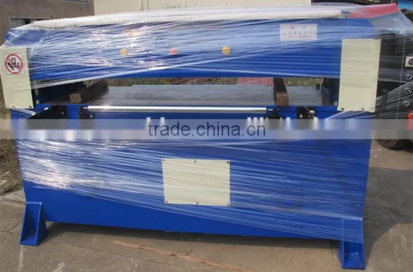 Foam EPE Packaging Materials Hydraulic Die Sponge Cutting Machine