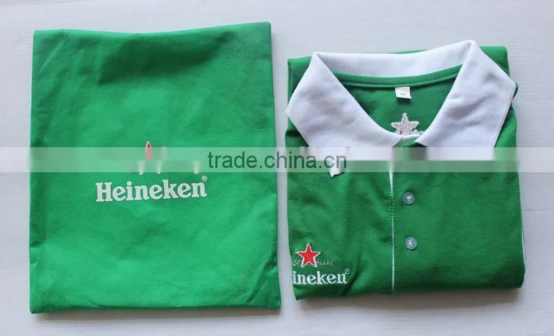 High quality advertisement double color polo t shirt embroidery,men polo shirts