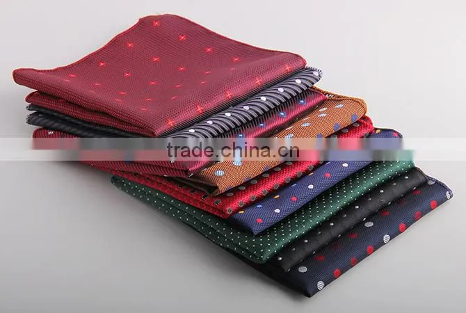 Custom hotsale printed polyester pocket square