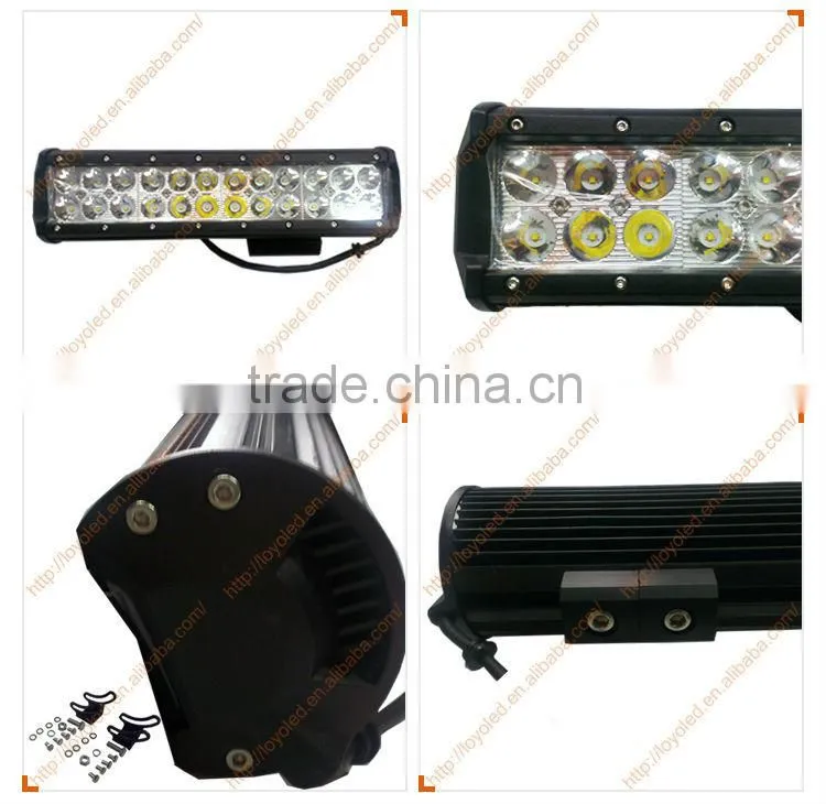 Car Accessories for double row super bright 72W led light bar for trucks
