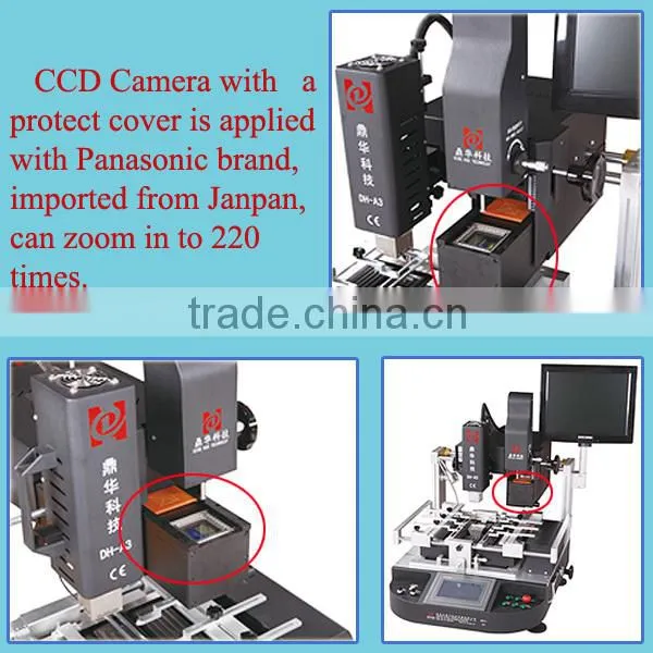 very competitive Dinghua DH-A3 optical BGA Rework Station For all kinds of motherboard repairing
