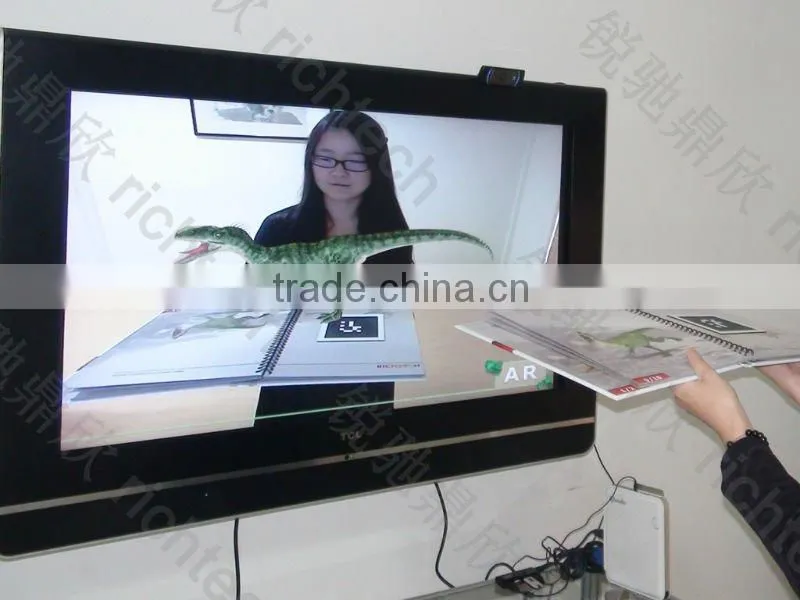 Richtech Augmented Reality System, 3D virtual reality supplier