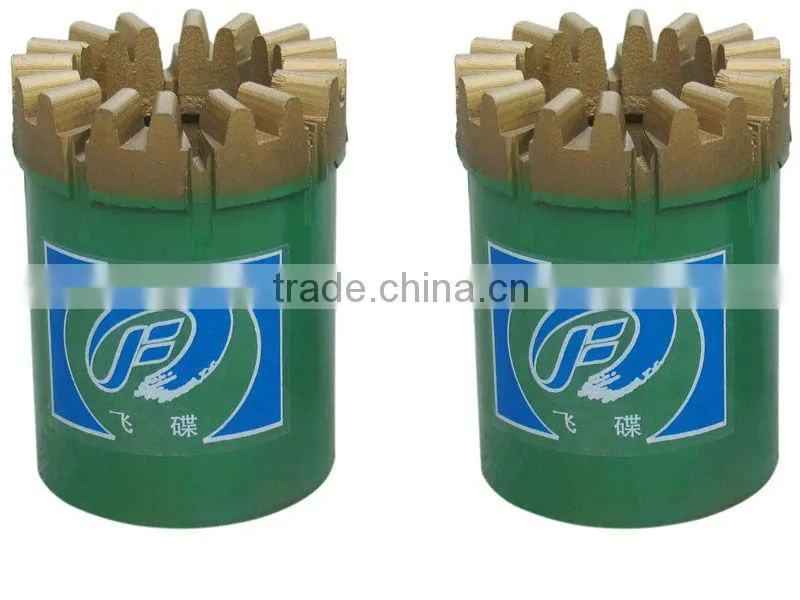 Coal mining, Ore mining, Water well drilling Impregnated Diamond Core Drill Bit