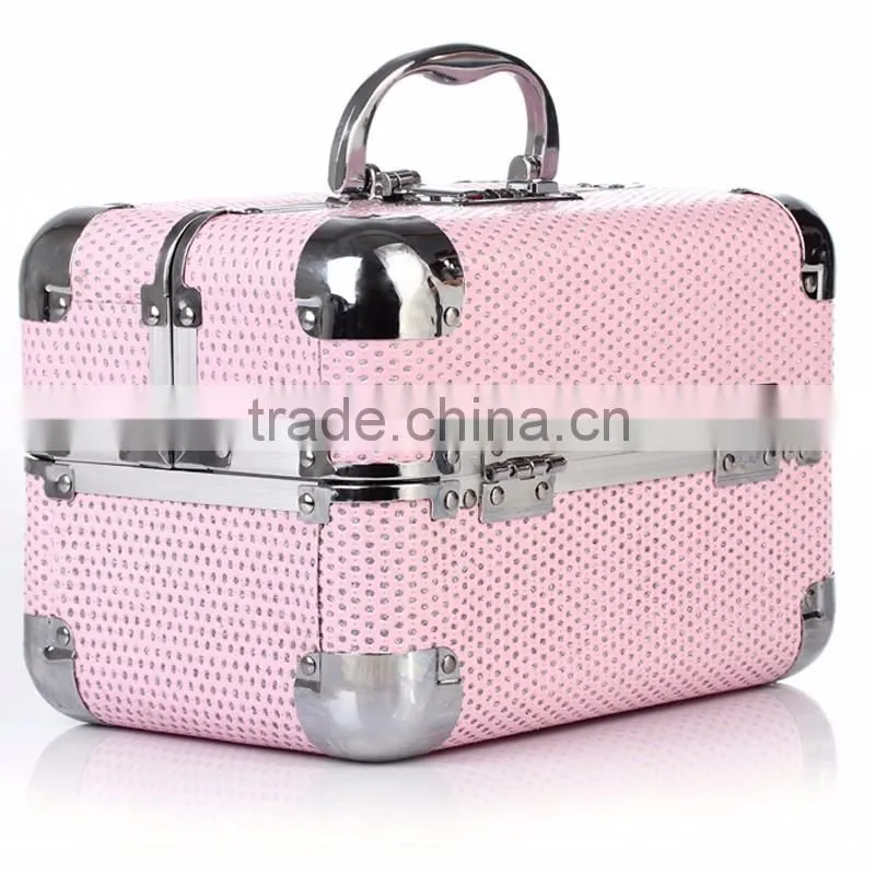Professional And Functional Customized Aluminum Make Up Case