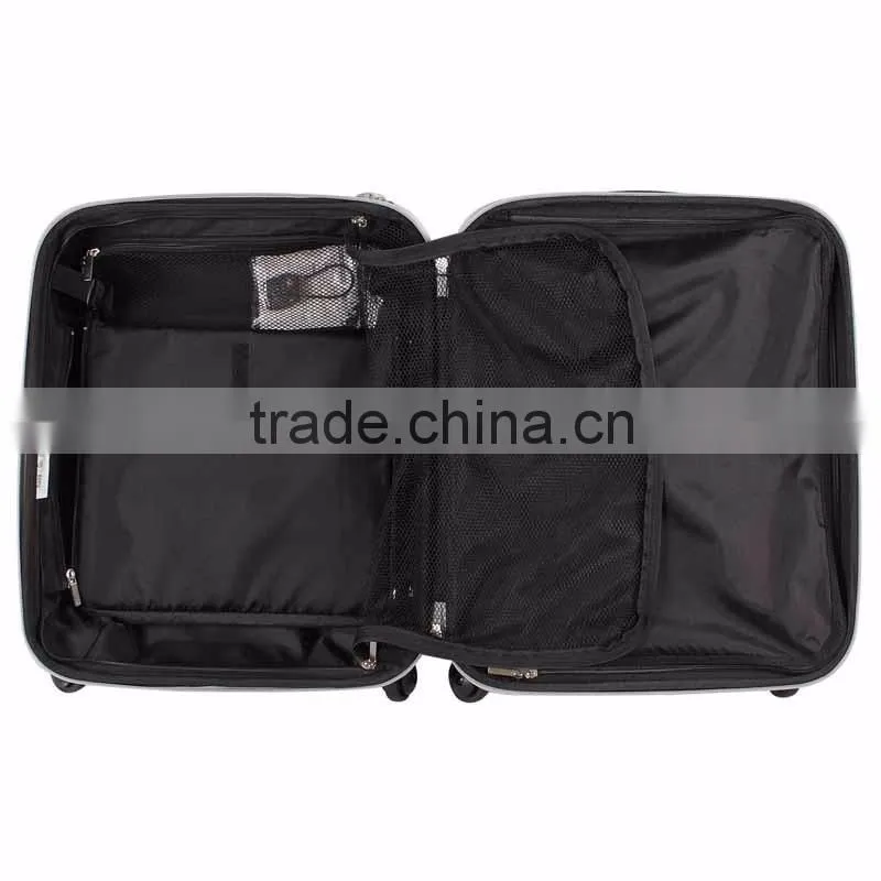 Urban PC Travel Luggage Bag Foldable Trolleys With Front Open Pocket Luggage