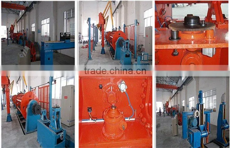 Rigid Frame Strander Type JLK-500/6+12 (Individual Loading)