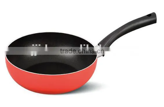 ALUMINUM NON STICK COATING WOK