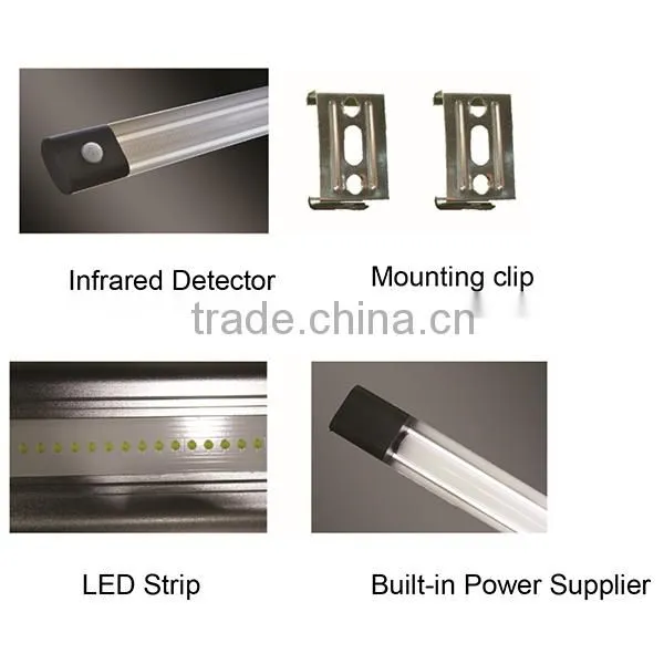 2014 NEW hallway pir motion sensor light
