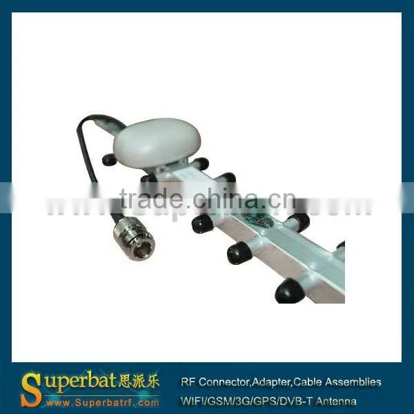 2.4GHz 16dBi Wifi Yagi Antenna For 802.11b/g RP SMA 2.4 wifi rubber antenna