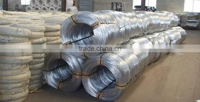 galvanized small coil iron wire(manufacturer price)