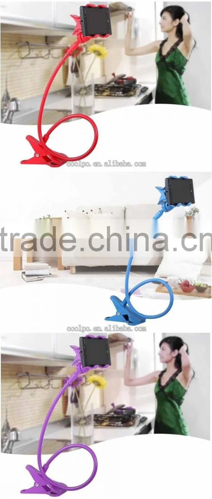 bracket holder universal car mount holder for SmartPhone or Mobile Phone, iPod, GPS, Mp4 bicycle mobile phone holder
