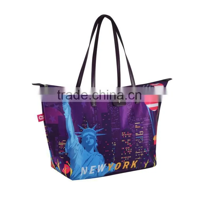 Shopper Bag Nylon Shopping Bag Folding Nylon Bag