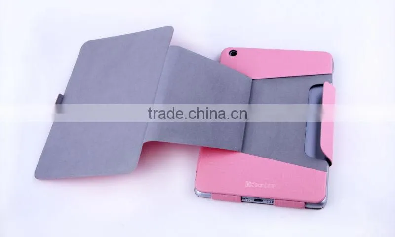 Tablet case for apple ipad mini laptop stand case