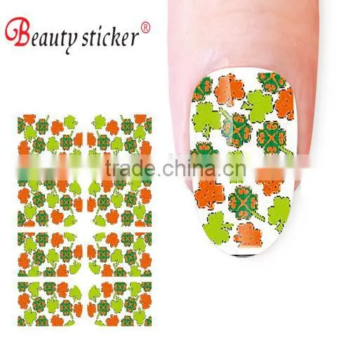 280 special design one color solid color nail stickers