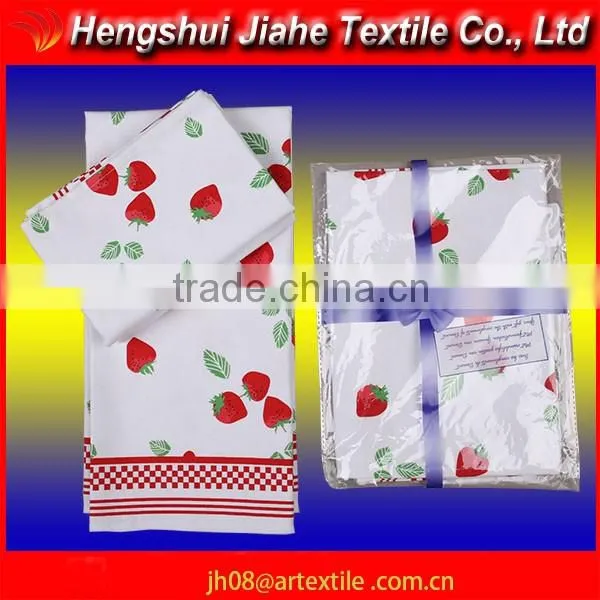 Factory Price Wholesale kitchen towel, 100% Cotton Tea Towel