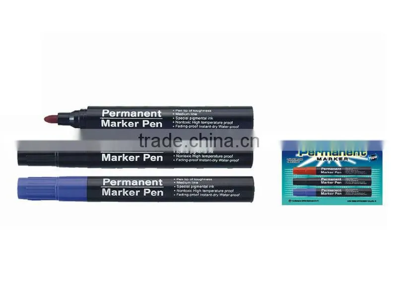 Hot Sale Permanent Fabric Marker Pen Colorful Fabric Marker