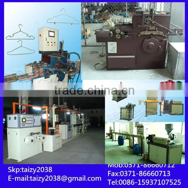 Automatic clothes hanger making machine/clothes hanger machine