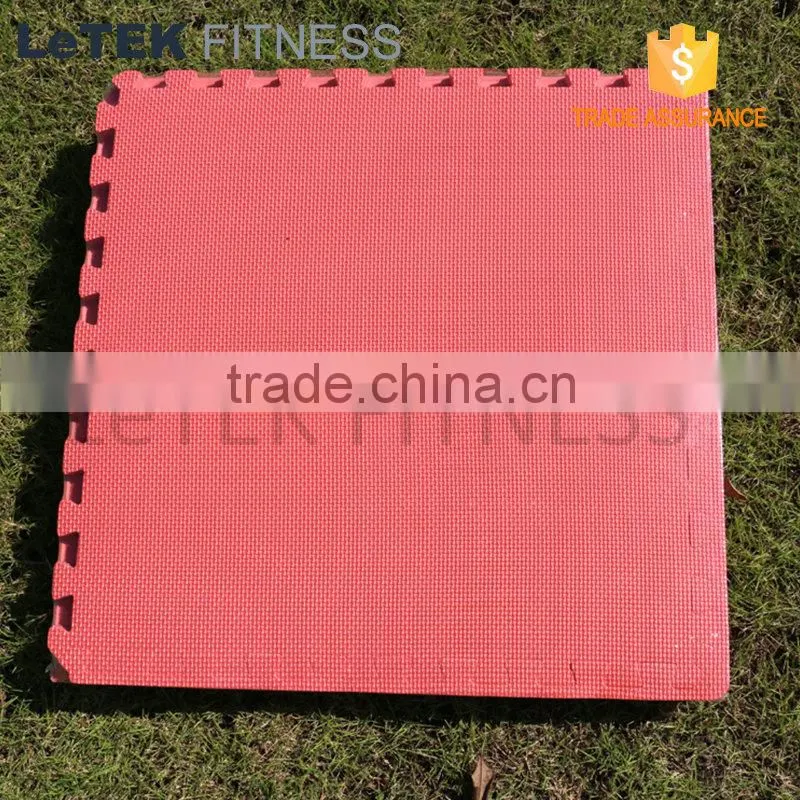 Wood Pattern EVA Floor Mat