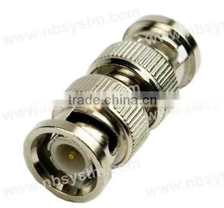 BNC male to BNC male adaptor Q9 connector