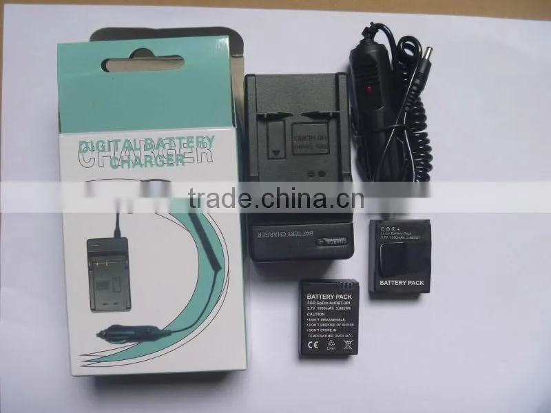 High Quality Digital camera charger for AHDBT-201 AHDBT-301 for UK