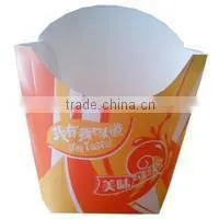 New 2016 Burger Box Making Machine