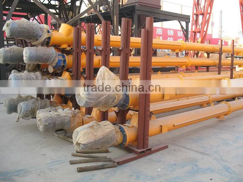 Stainless Steel Cement Screw Feeder 15t/h,30t/h,60t/h