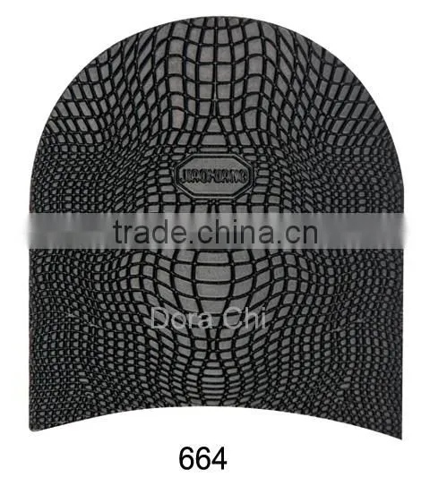 Thin Snake Line Rubber Shoe Heel For Shoe Repair