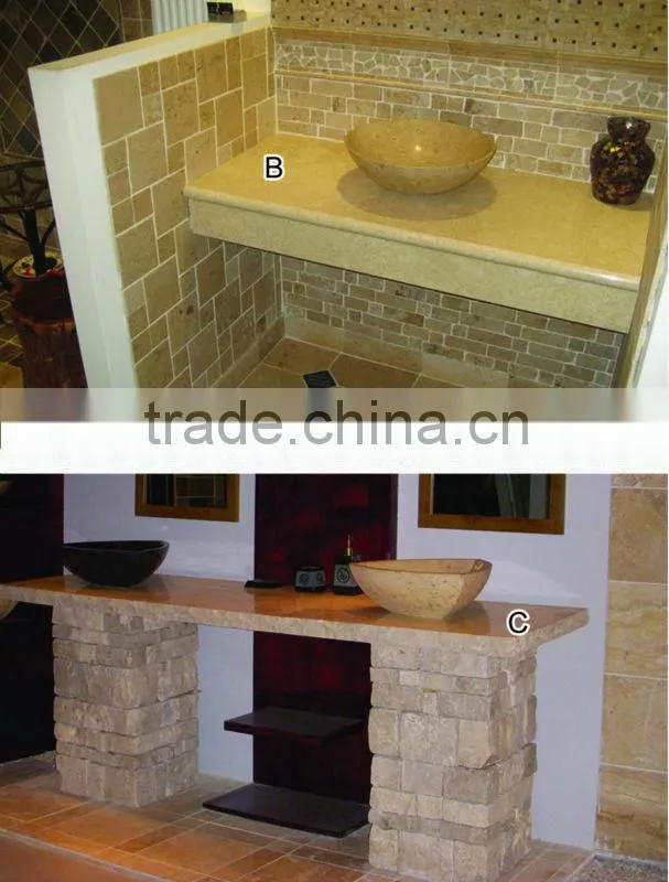 Natural high grade split limestone for cement used by split