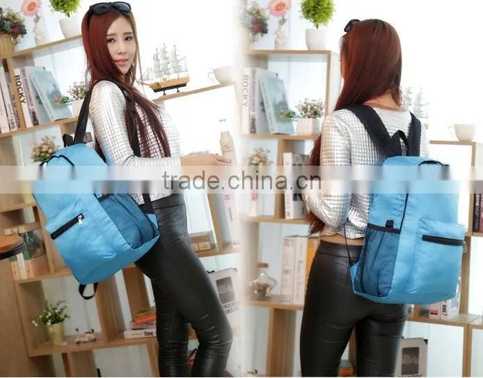 Hot selling folding backpack / fashion waterproof backpack / sport backpack