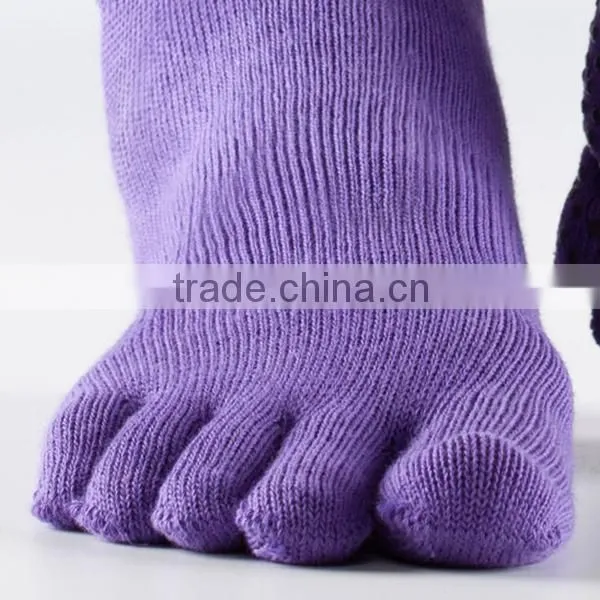 custom ankle sport indoor non skid pure sock
