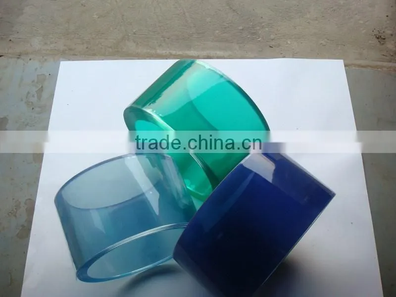 Pure Clear Anti-static PVC Strip Curtains PVC Door Curtains