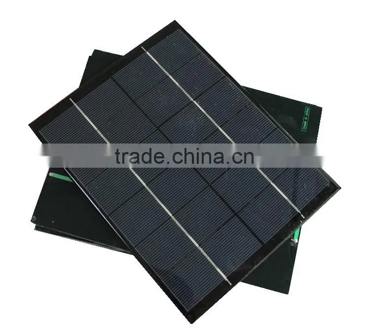OEM 5.2W 6.0V mini solar panel for solar application product