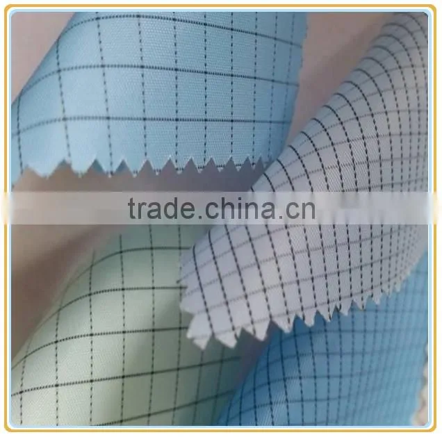 Stripe or Grid Polyester Antistatic Cloth