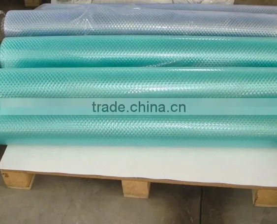 No Crack No Bubbles Flat Flexible PVC Sheet For Tablecloth