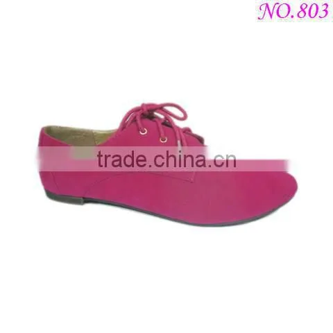 2013 grils lace up falt shoes outdoor shoes