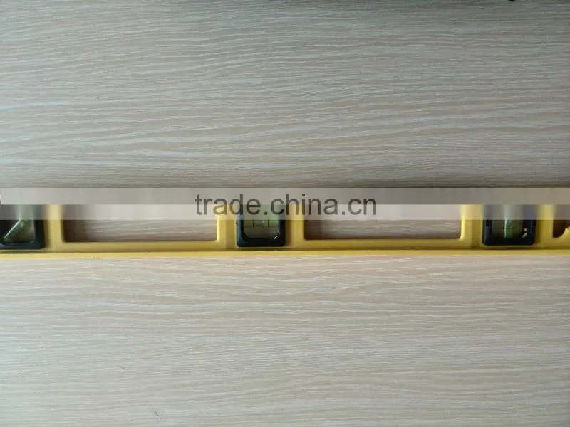 I-Beam Plastic Spirit Level, bubble level ruler