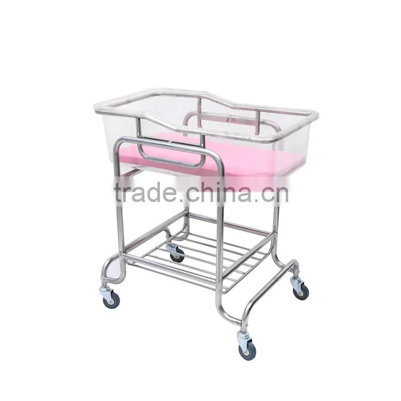 High Quality and Low Price Stainless Steel Hospital Baby Equipment