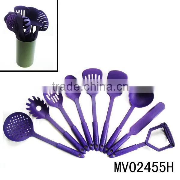 9PCS Nylon Kitchen Utensil Set