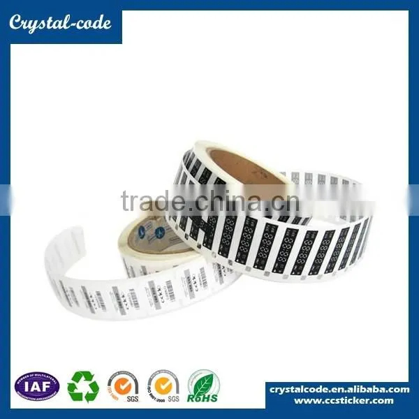 Full color printing self-adhesive screen printing thermal transfer high temperature label