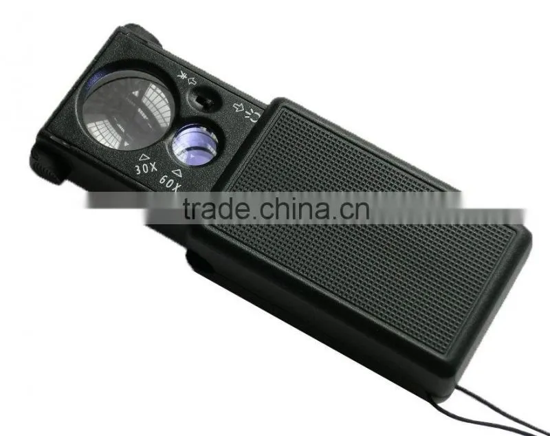 10 x jewelry loupes and UV magnifiers