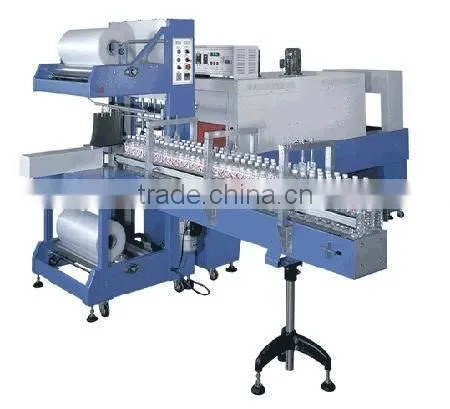 Good quality shrink wrapping machine for bottles and cans for sale