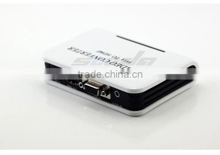 HD Video Converter Mini VGA to HDMI Converter 1080p